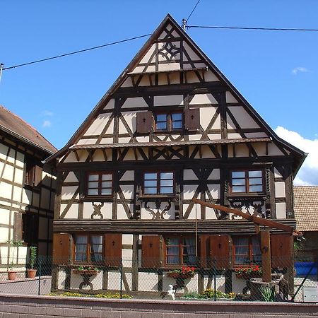 Gite D'Audrey Et Jean Uttenheim Kamer foto