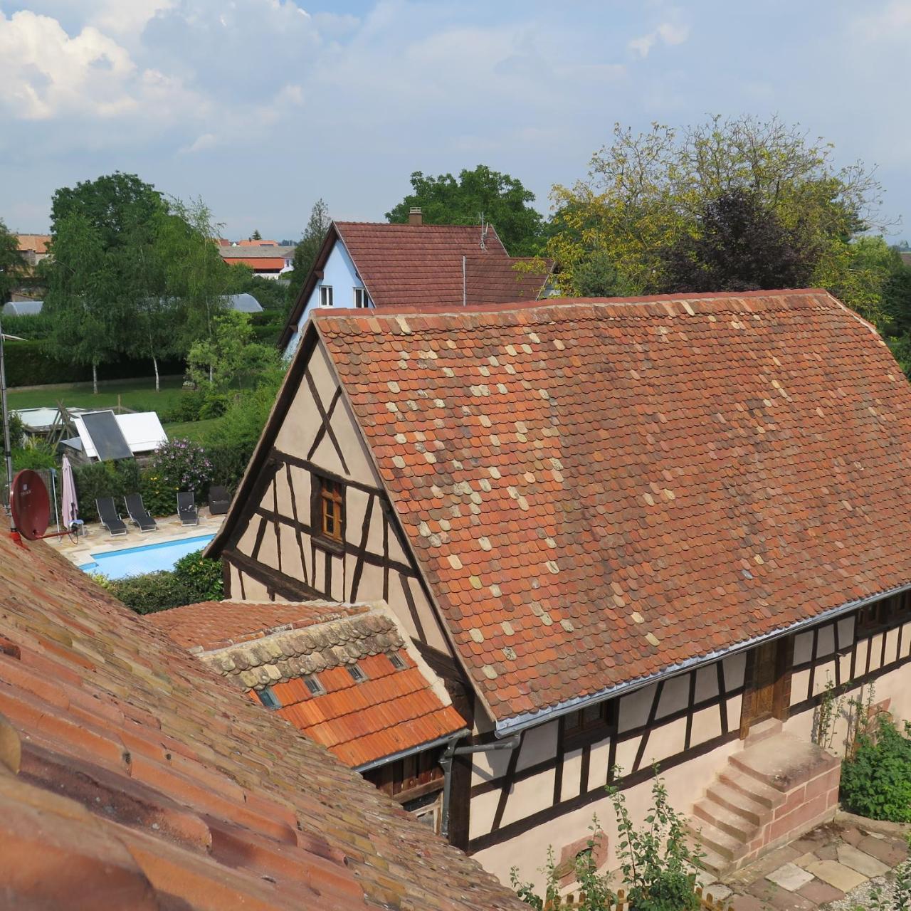 Gite D'Audrey Et Jean Uttenheim Buitenkant foto