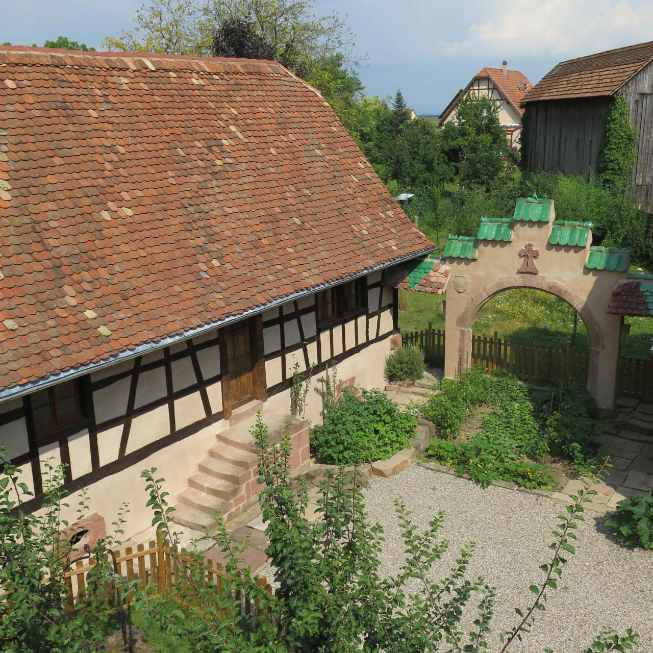 Gite D'Audrey Et Jean Uttenheim Buitenkant foto